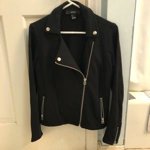 Forever 21 moto jacket